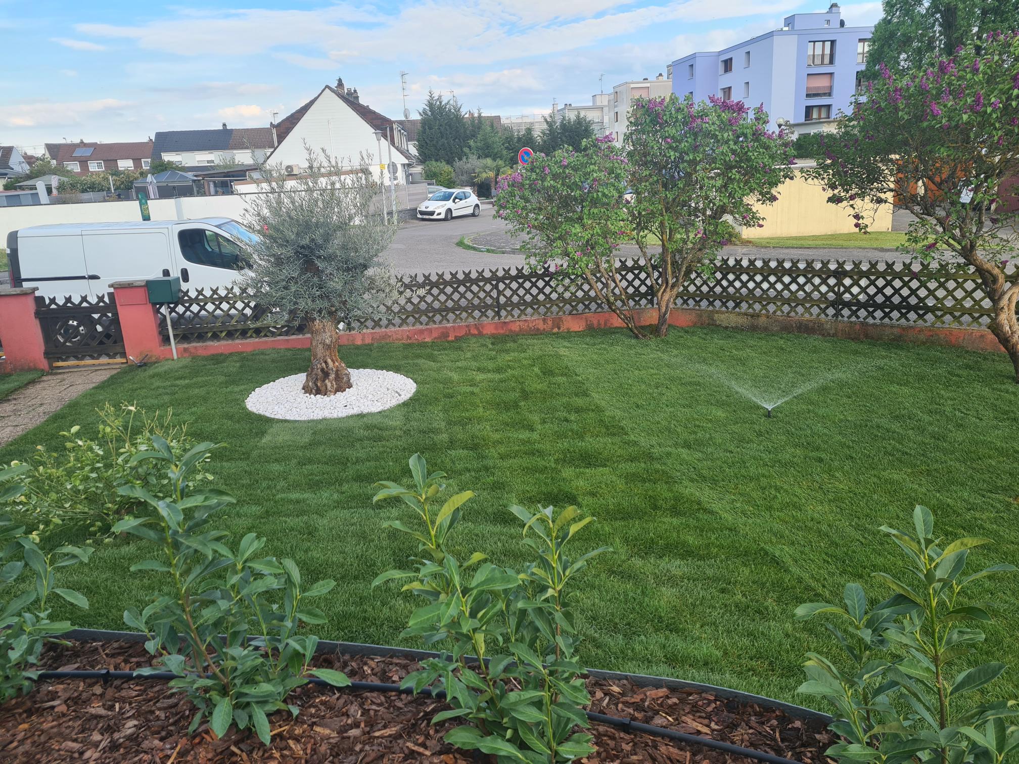 Entretien de jardin - service professionnel