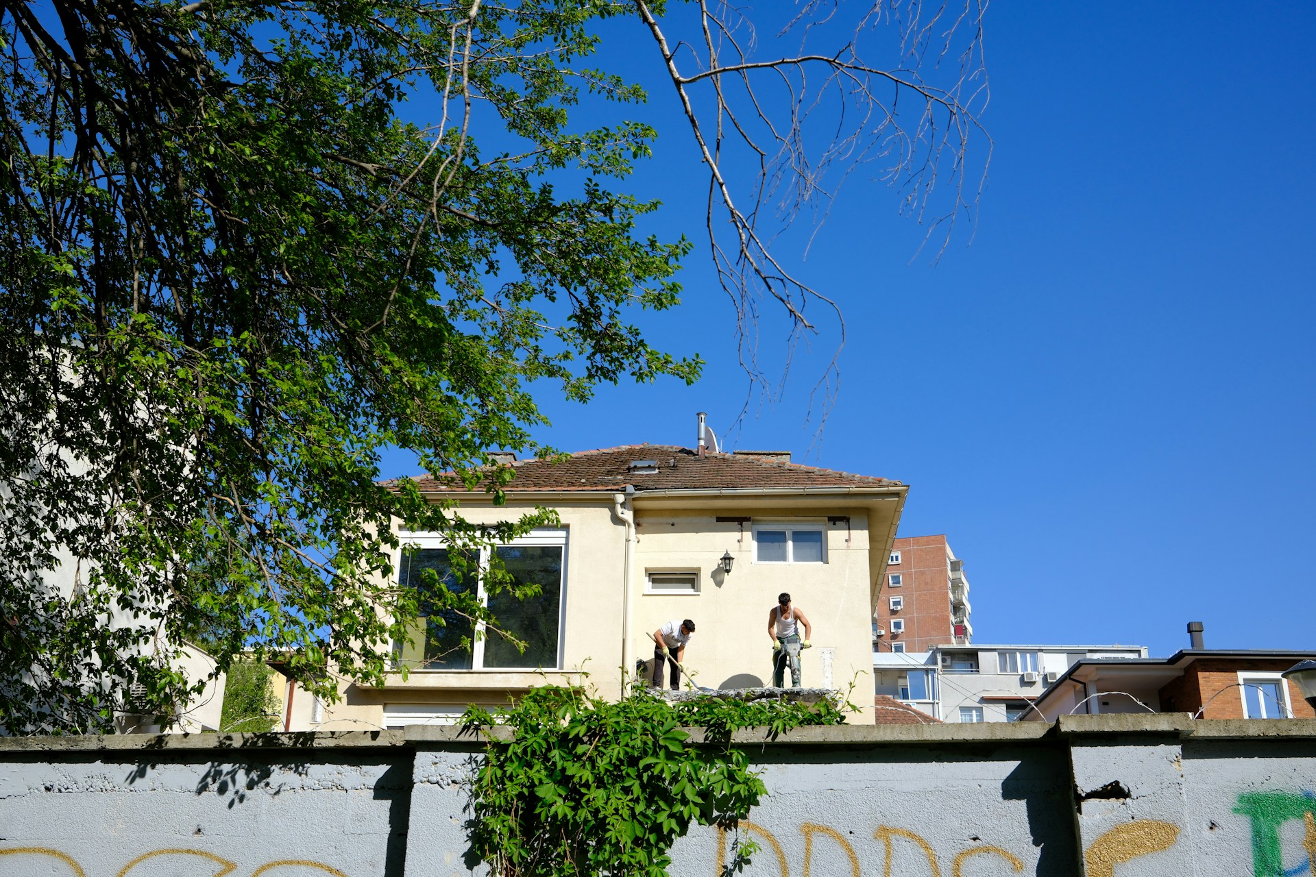 Nettoyage de façade - photo 3