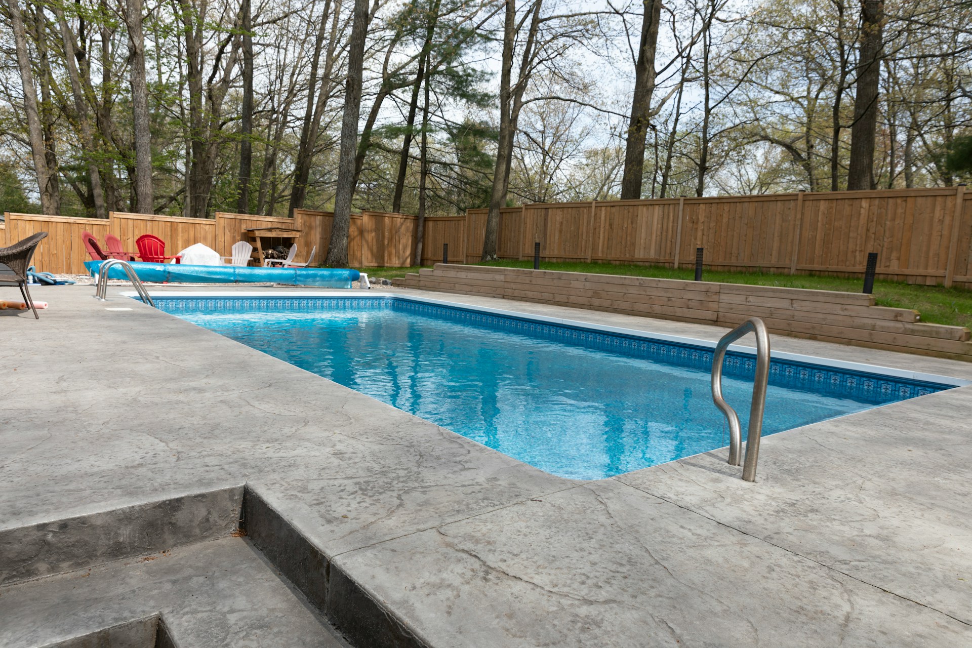 Aménagement autour de la piscine - photo 2